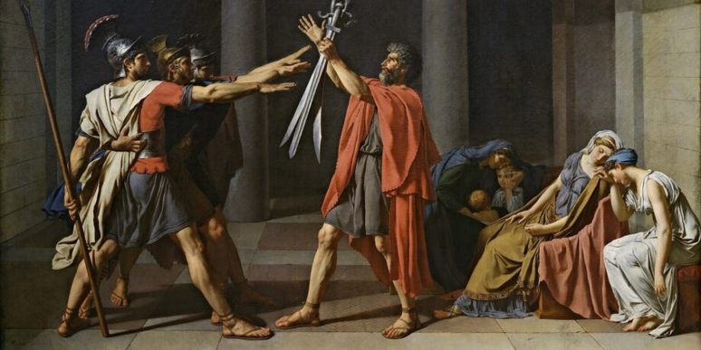 Le_Serment_des_Horaces_-_Jacques-Louis_David_-_Musee_du_Louvre_Peintures_INV_3692__MR_1432-e1774355577346-920x518